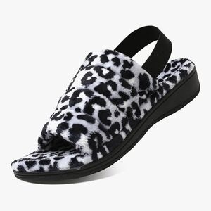 Stylish Black and White Women's Sandals